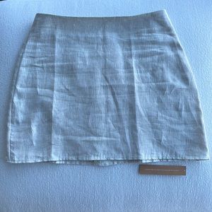 Reformation Linen Veranda Skirt